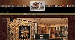 Desktop Screenshot of grizzlycreekframing.com